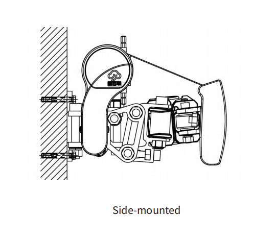 cau40m side mounted